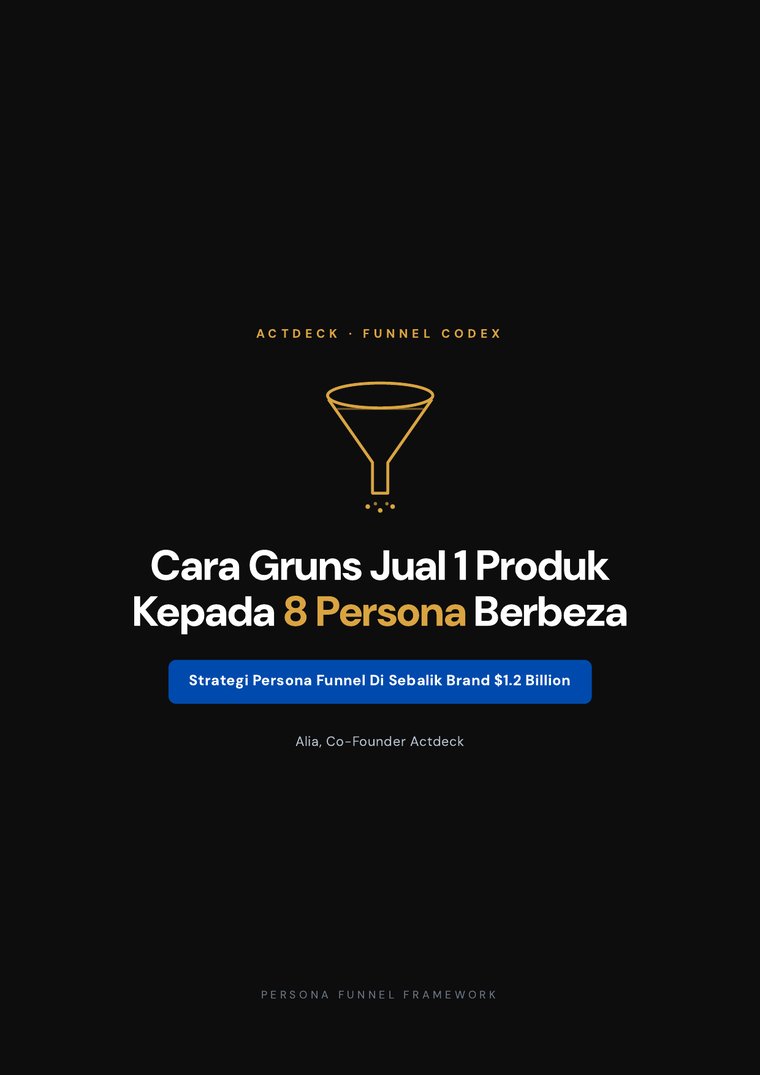 Cover The 1.2 Billion Funnel